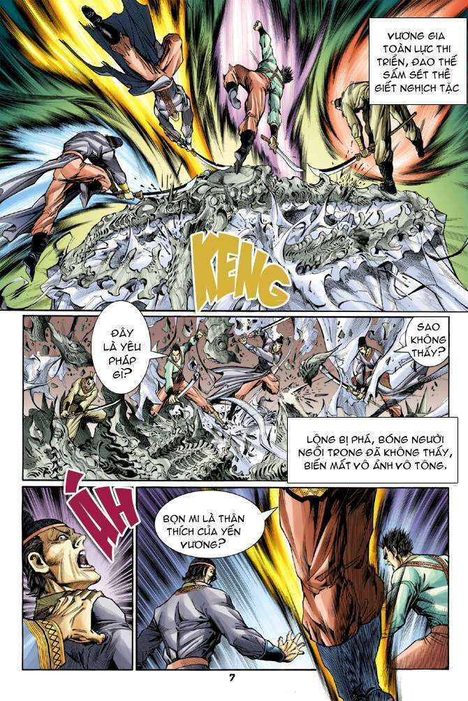 Thần Binh Huyền Kỳ I: Chapter 112