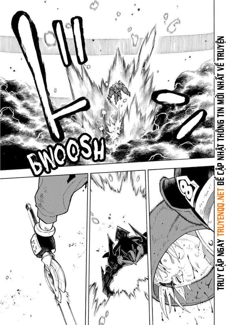 Biệt Đội Lính Cứu Hỏa: Chapter 266