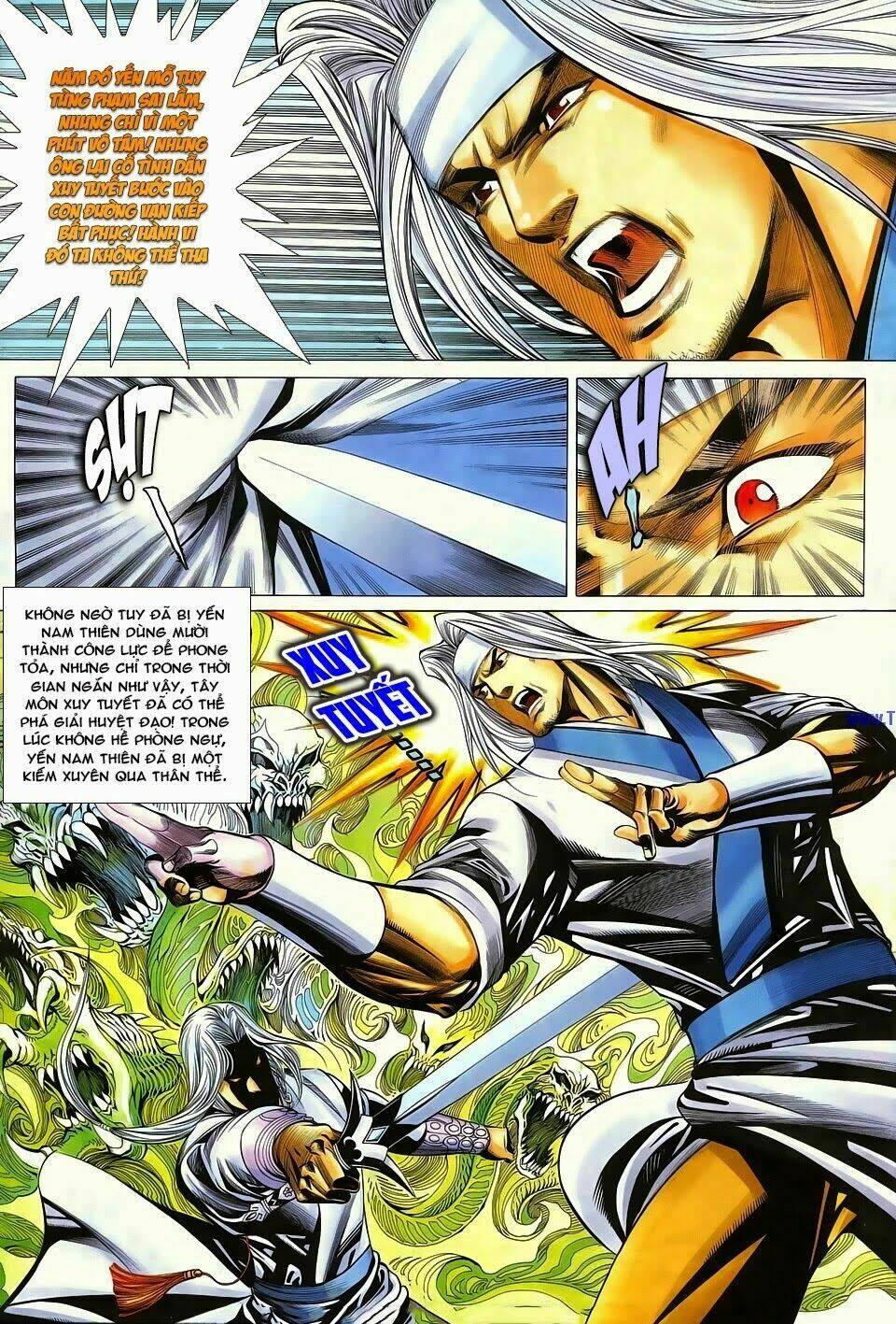 Cổ Long Quần Hiệp: Chapter 72