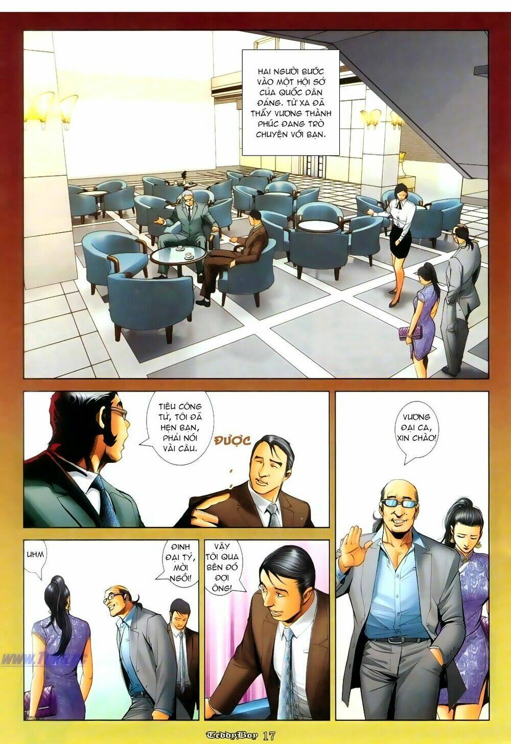 Người Trong Giang Hồ: Chapter 1094