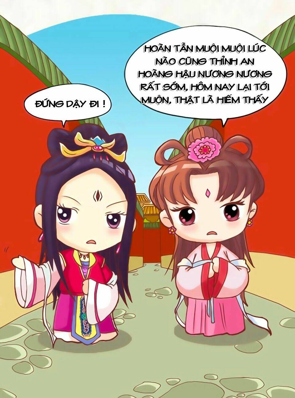 Chân Hoàn Truyện: Chapter 11.3