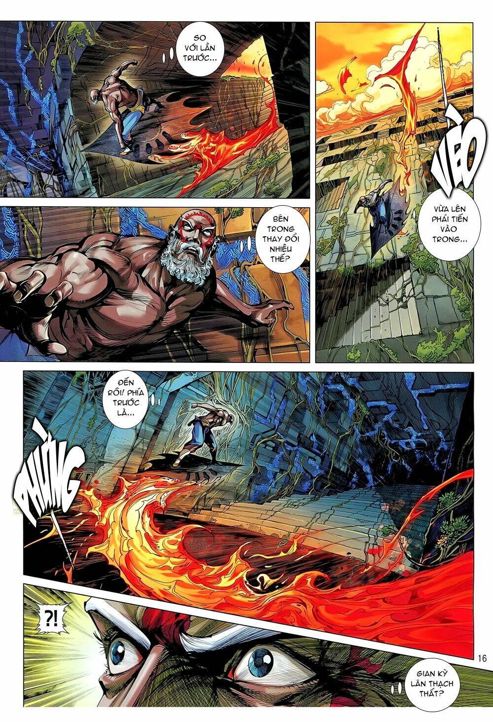 Thiết Tướng Tung Hoành: Chapter 59