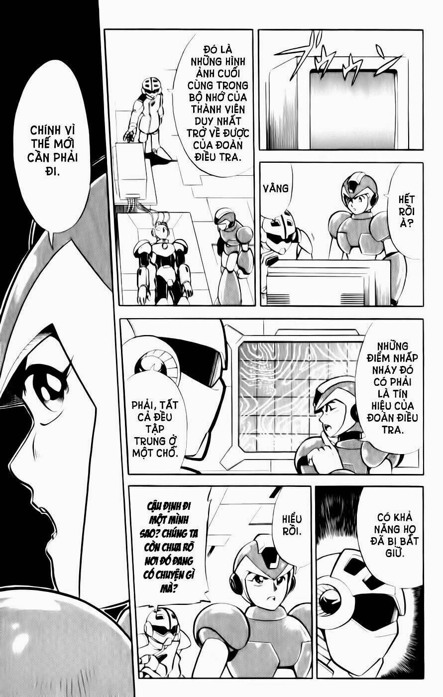 Chiến Binh Thế Giới Ảo X4-5: Chapter 3