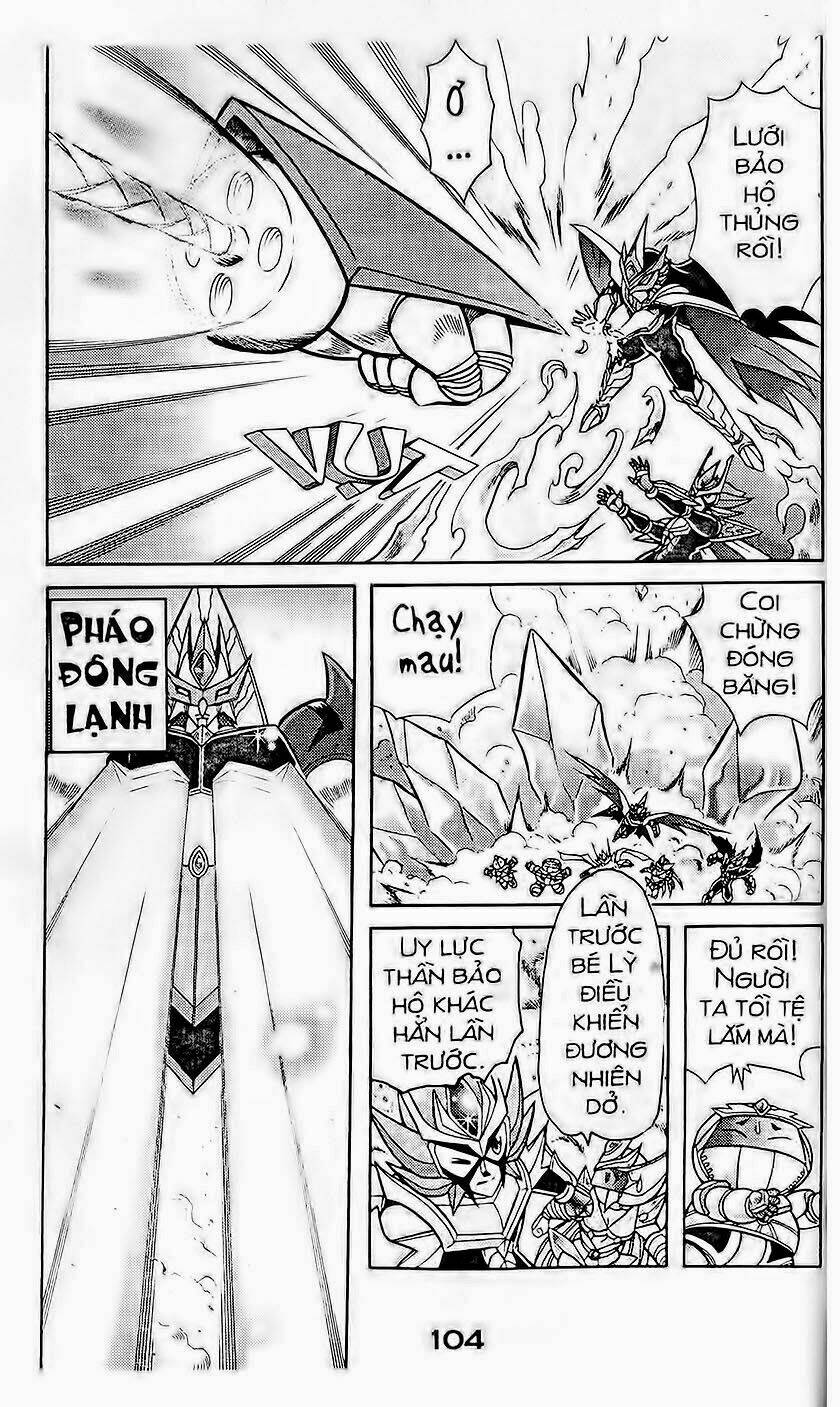 Hiệp Sĩ Giấy: Chapter 59