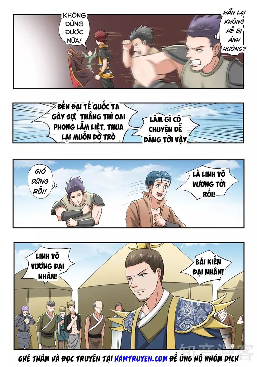 Võ Thần Chúa Tể: Chapter 288