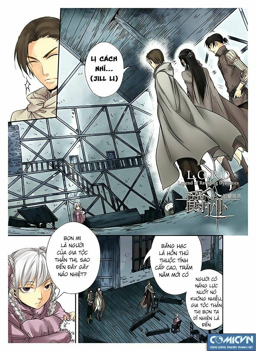 Tước Tích: Chapter 2