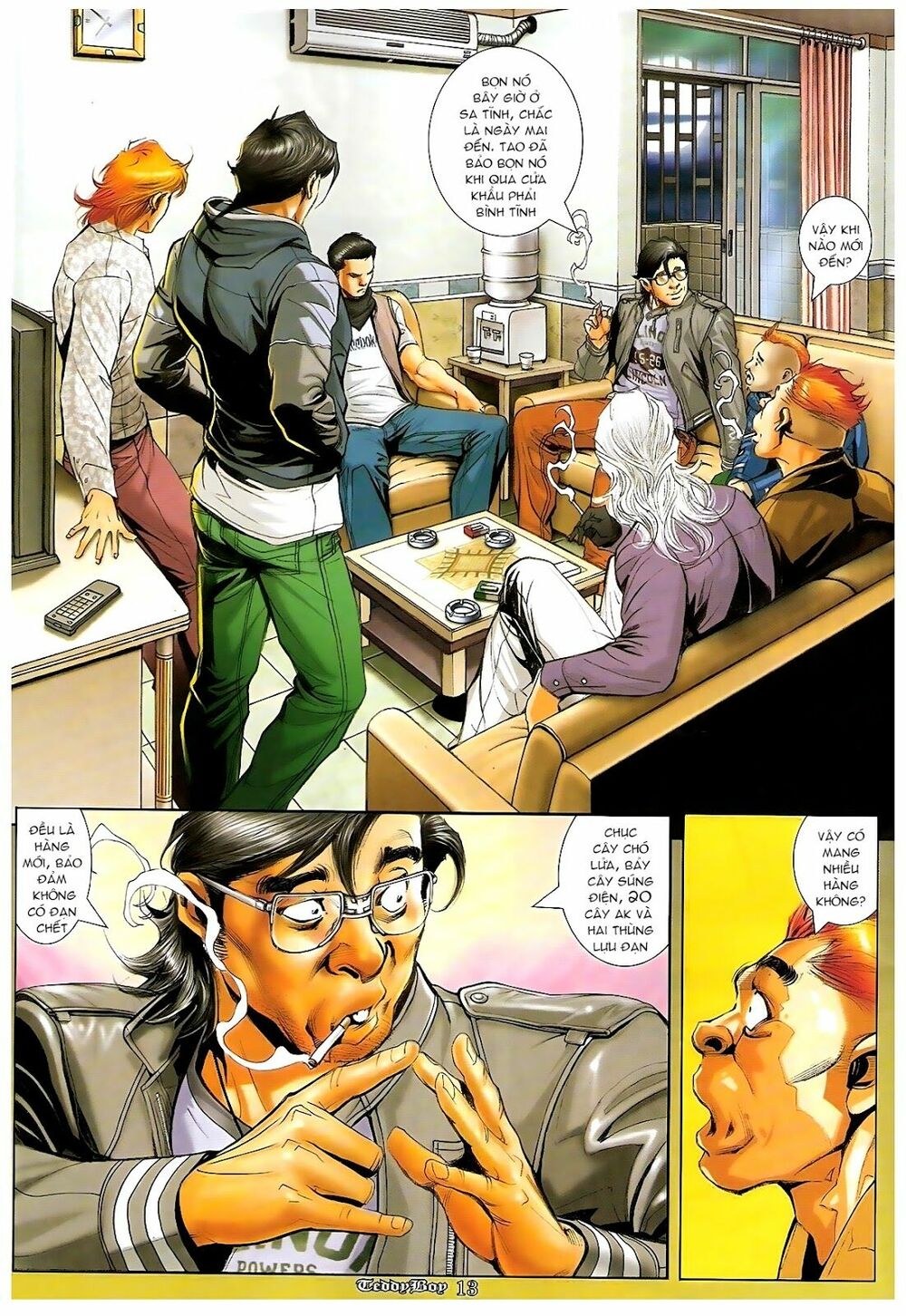 Người Trong Giang Hồ: Chapter 1217: Trận chiến cuối cùng
