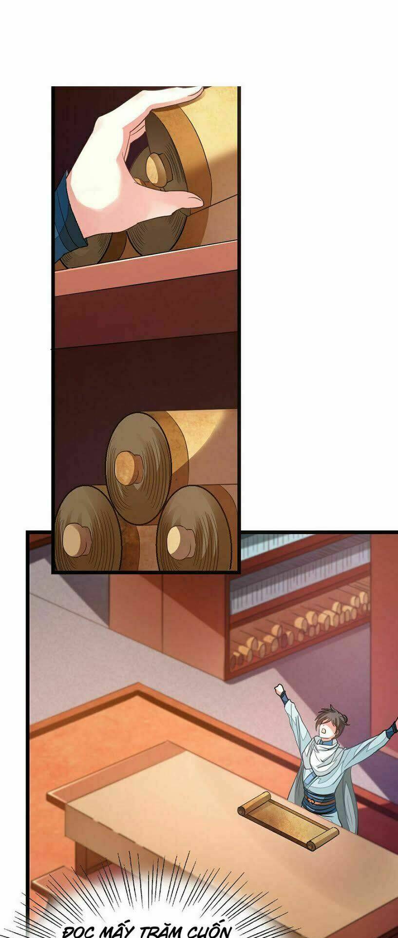 Cửu Dương Thần Vương: Chapter 121