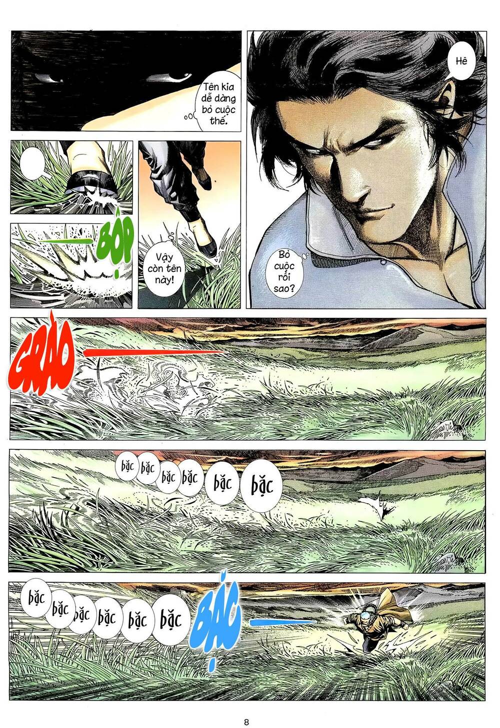 Thiên Sát Cuồng Đao: Chapter 22