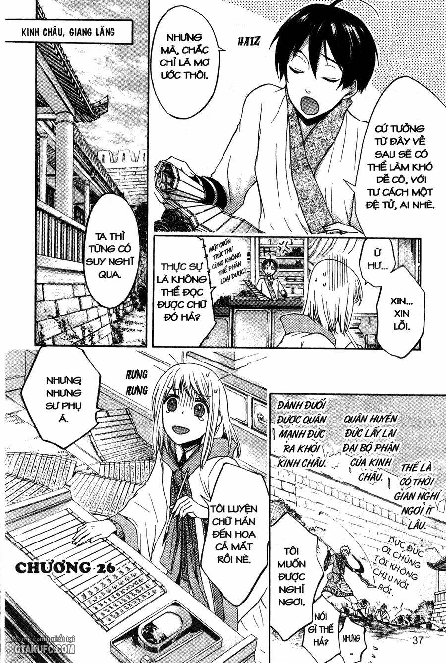 Chuyện Tình Chiến Quốc: Chapter 26