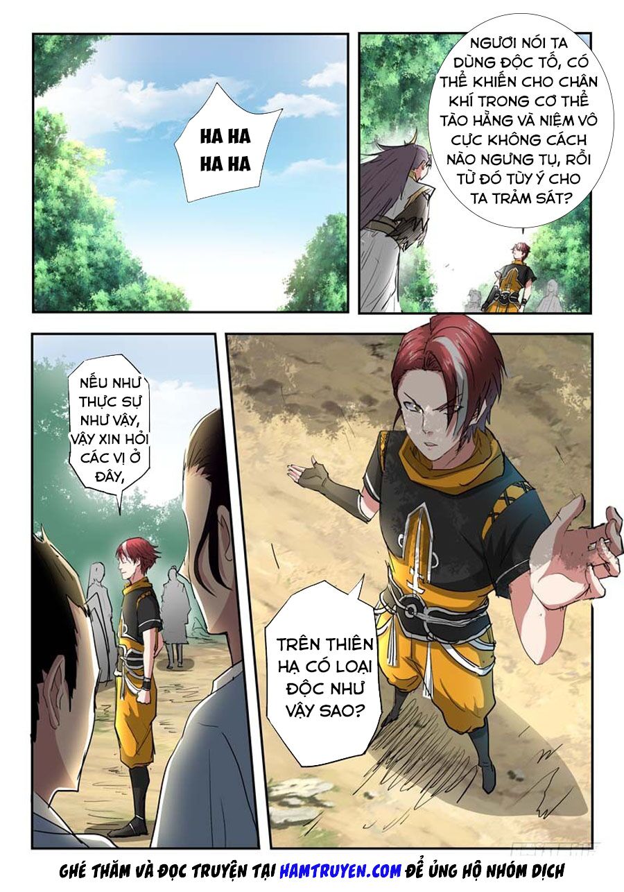 Võ Thần Chúa Tể: Chapter 363