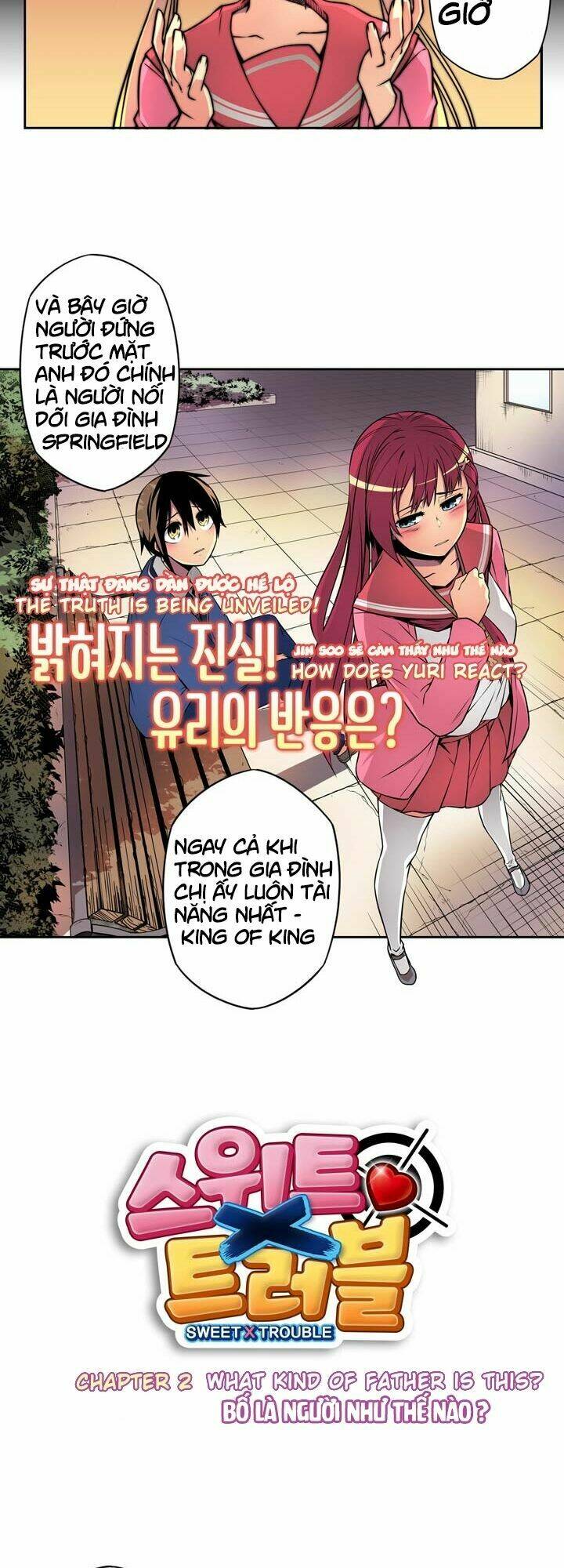 Sweet X Trouble: Chapter 2