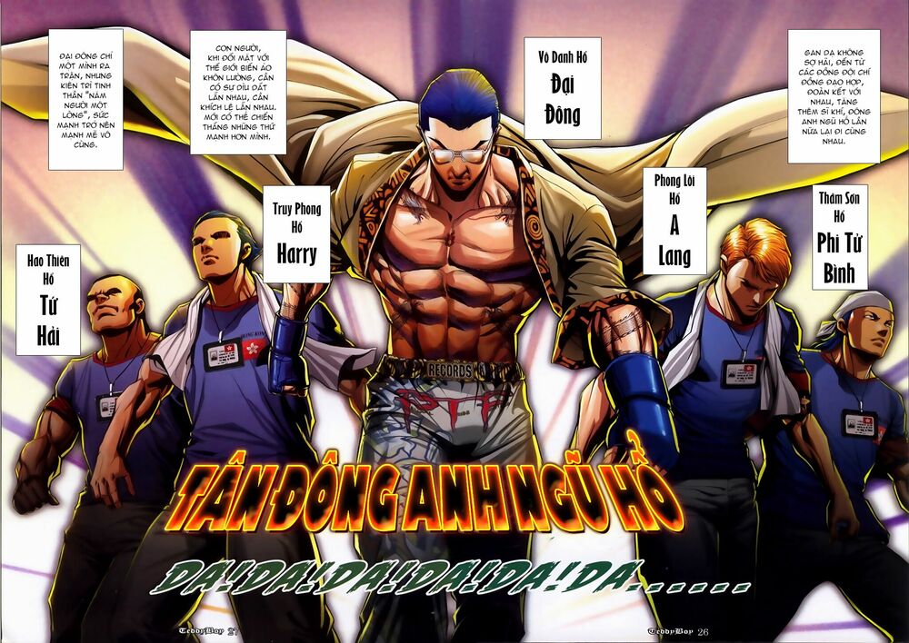 Người Trong Giang Hồ: Chapter 919: Một mình gánh vác