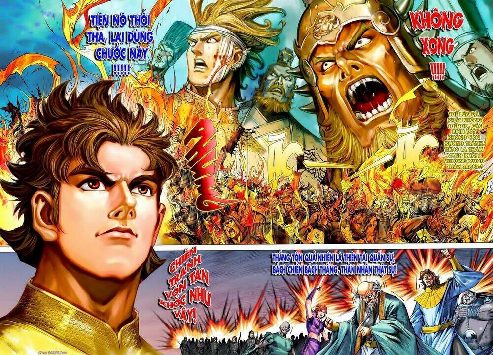 Xuân Thu Chiến Hùng: Chapter 59