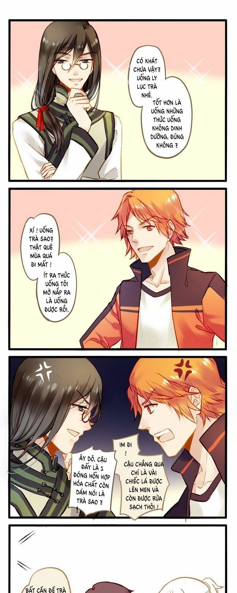 Hằng Mộng Nam Thần: Chapter 2