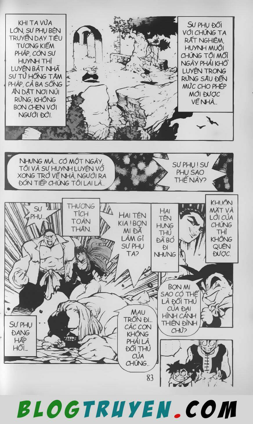 Chú Bé Quyền Năng: Chapter 63