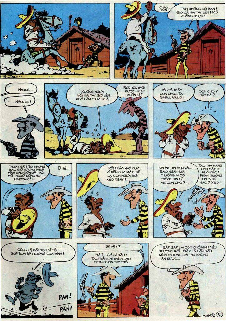 Lucky Luke: Chapter 52