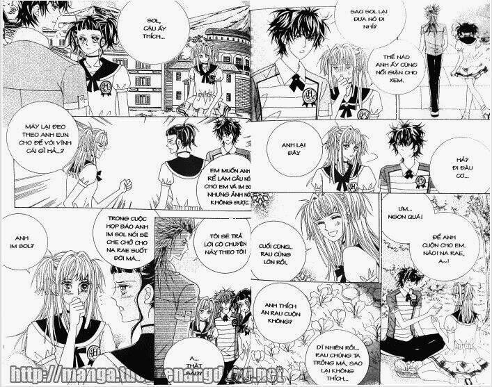 Viên Đạn Tình Yêu: Chapter 12