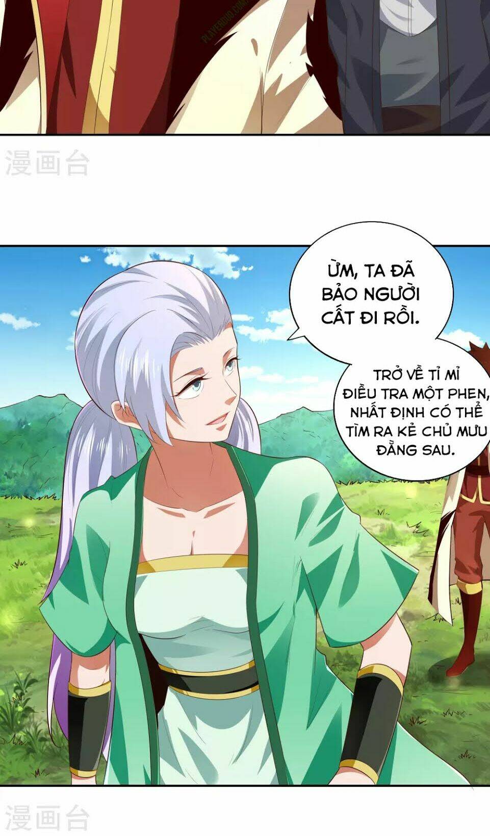 Võ Linh Kiếm Tôn: Chapter 21
