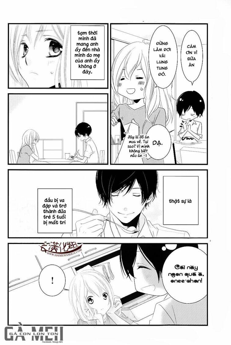 Mikami-Sensei No Aishikata: Chapter 5