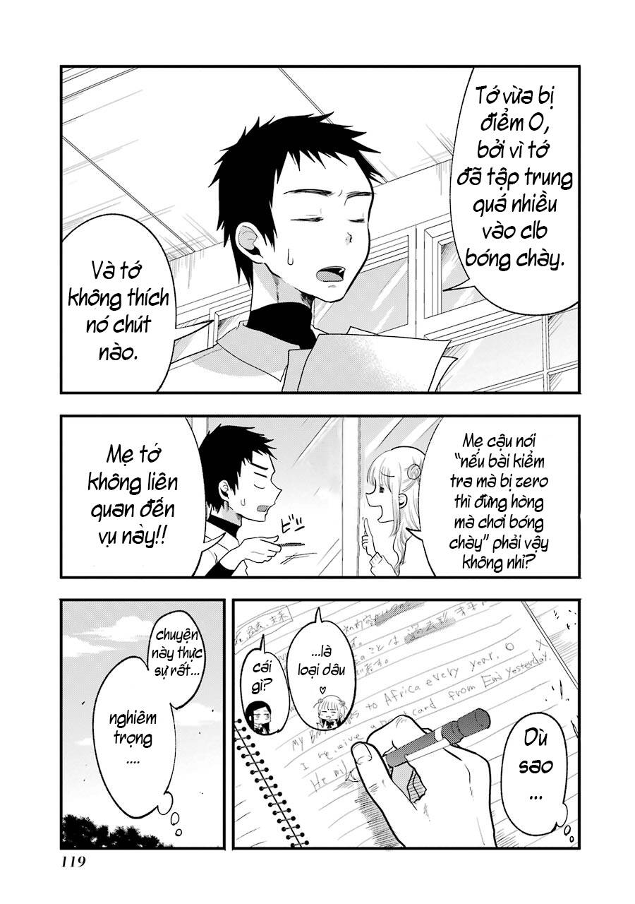 Yakumo-San Wa Ezuke Ga Shitai: Chapter 13