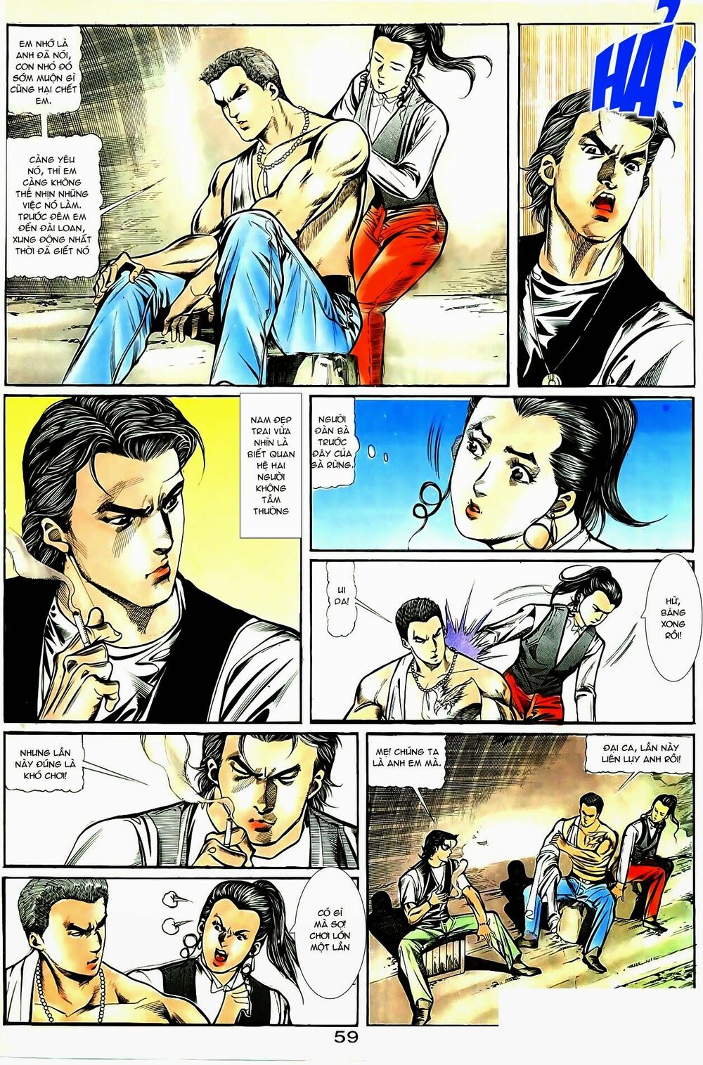 Người Trong Giang Hồ: Chapter 35: Tính bản thiện