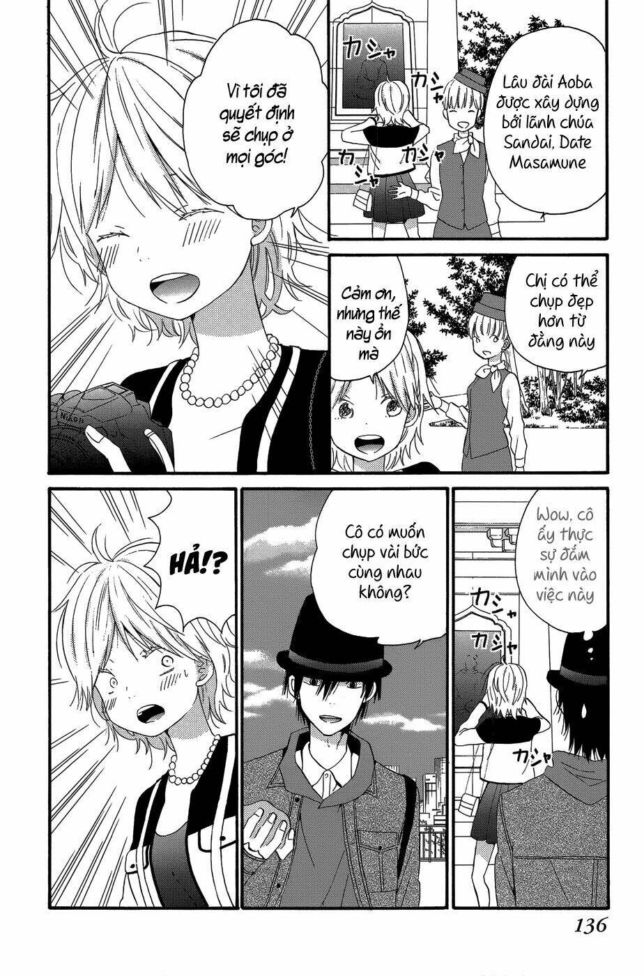 Ngôi Nhà Mặt Trời: Chapter 28