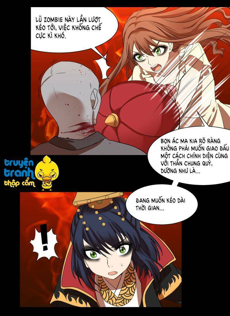 Diêm Vương Sợ Ma: Chapter 22