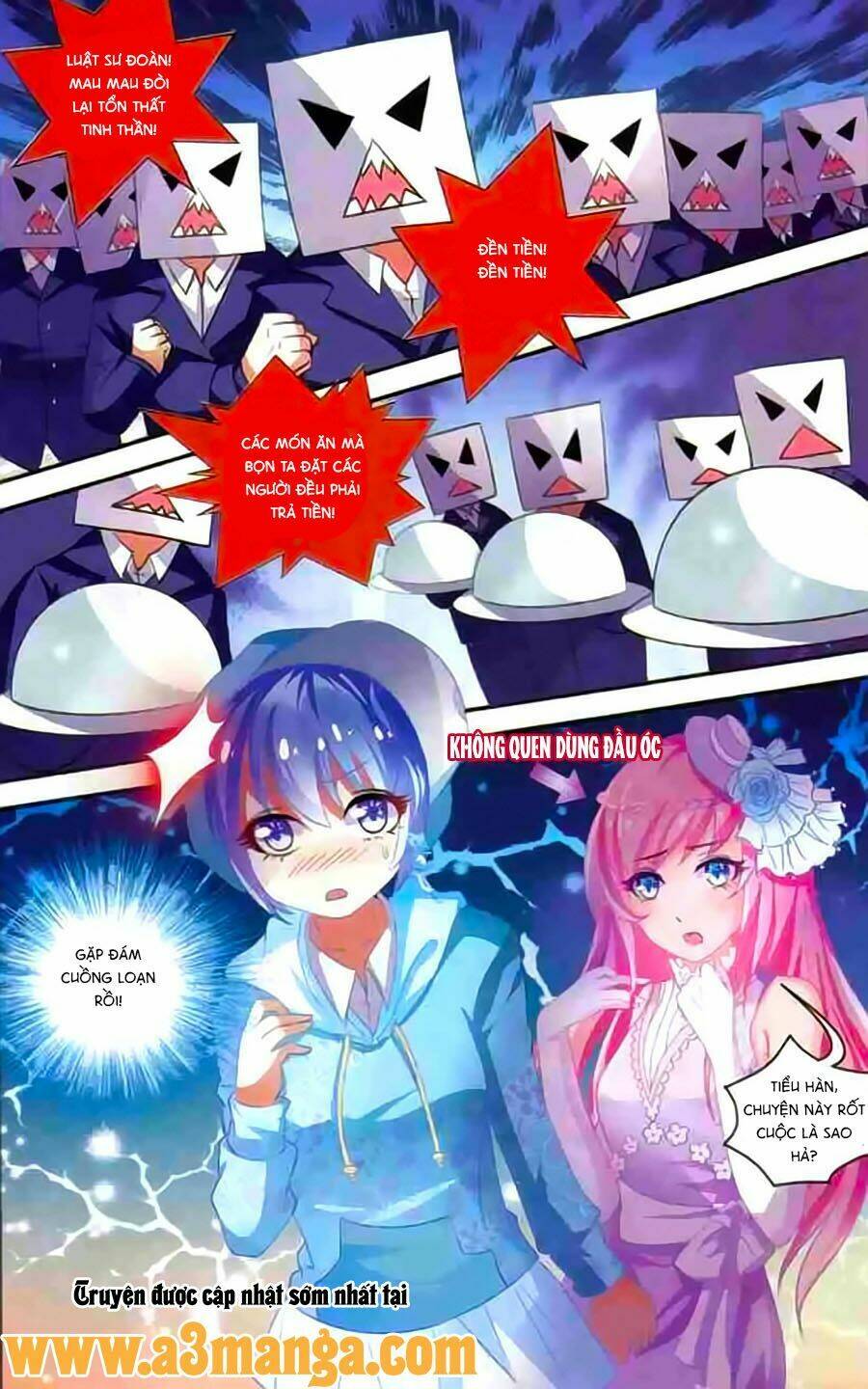 Ác Mộng Cấm Chỉ Lệnh: Chapter 1