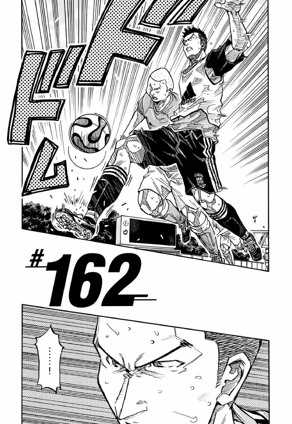 Giant Killing: Chapter 162