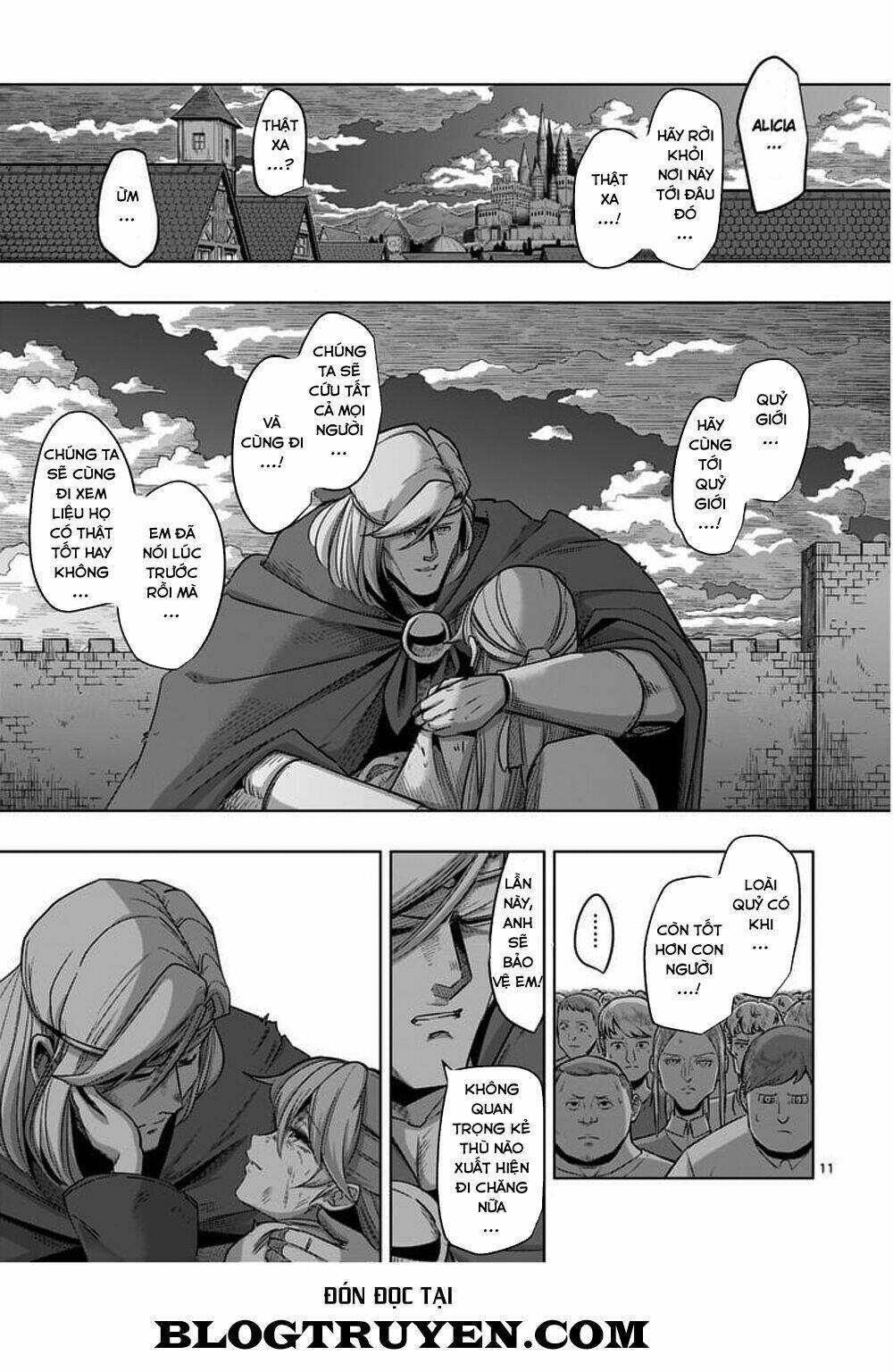 Helck Manga: Chapter 52.1