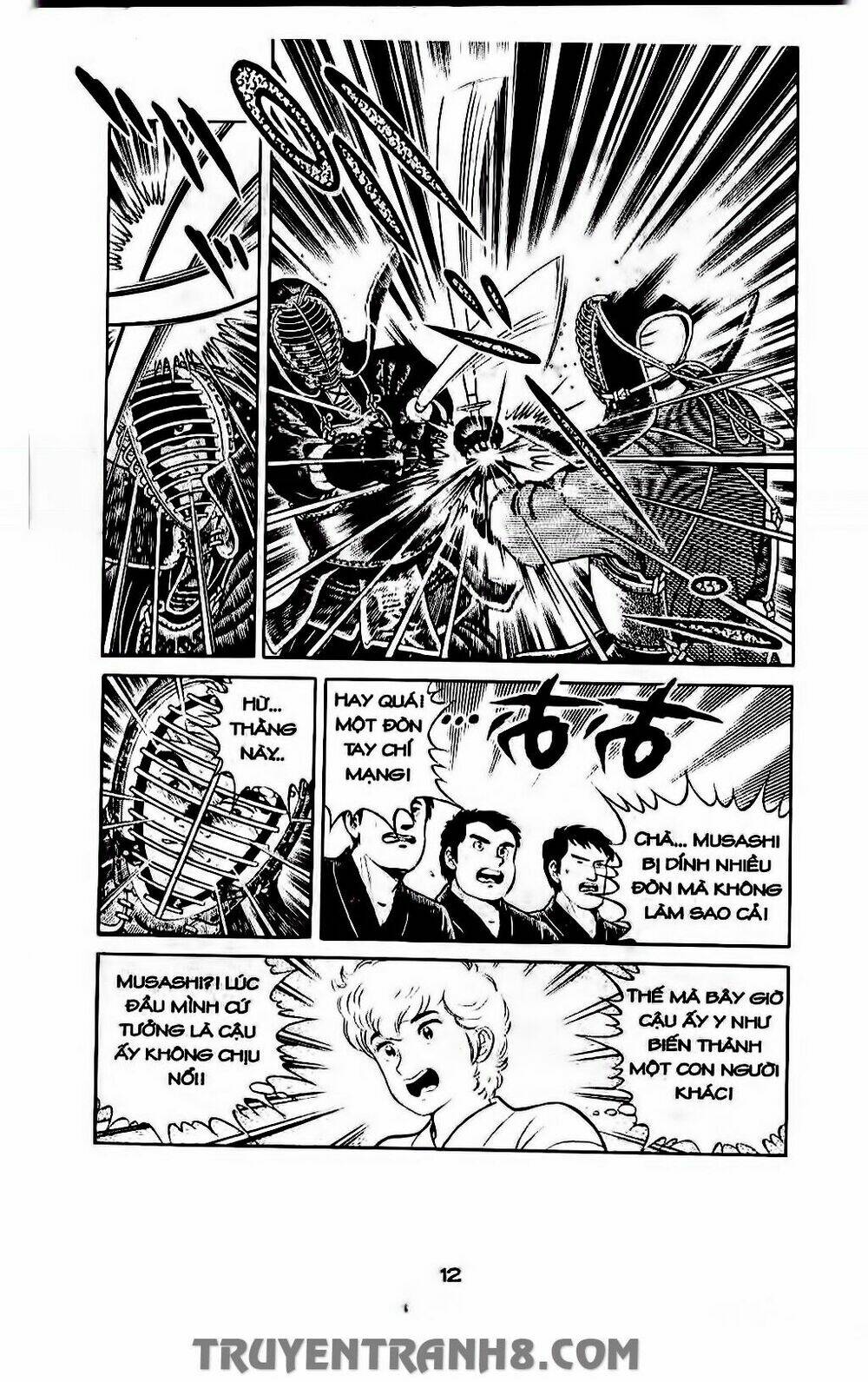 Musashi: Chapter 168