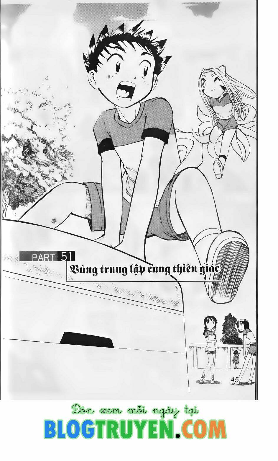 Shin Gumiho - Hội Pháp Sư: Chapter 51.1