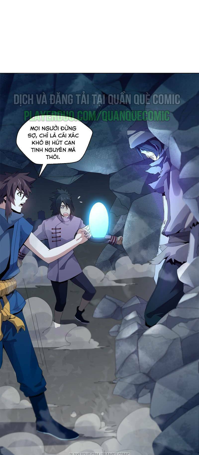 Thiên Thần Quyết: Chapter 36
