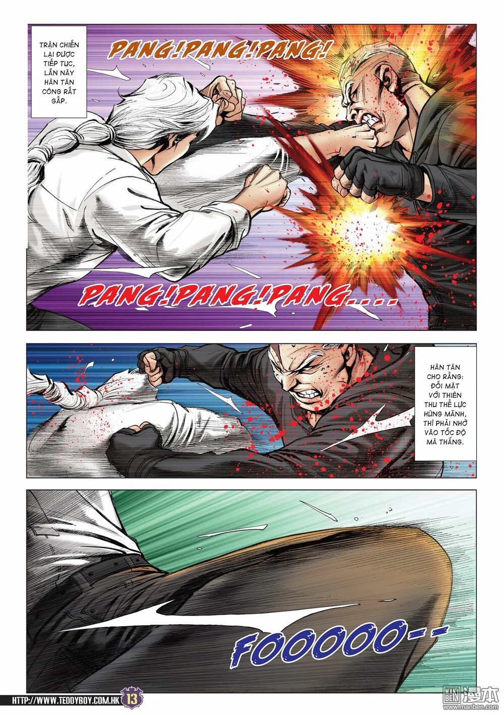 Người Trong Giang Hồ: Chapter 2051: Hàn Tân chiến Thiên Thu 2