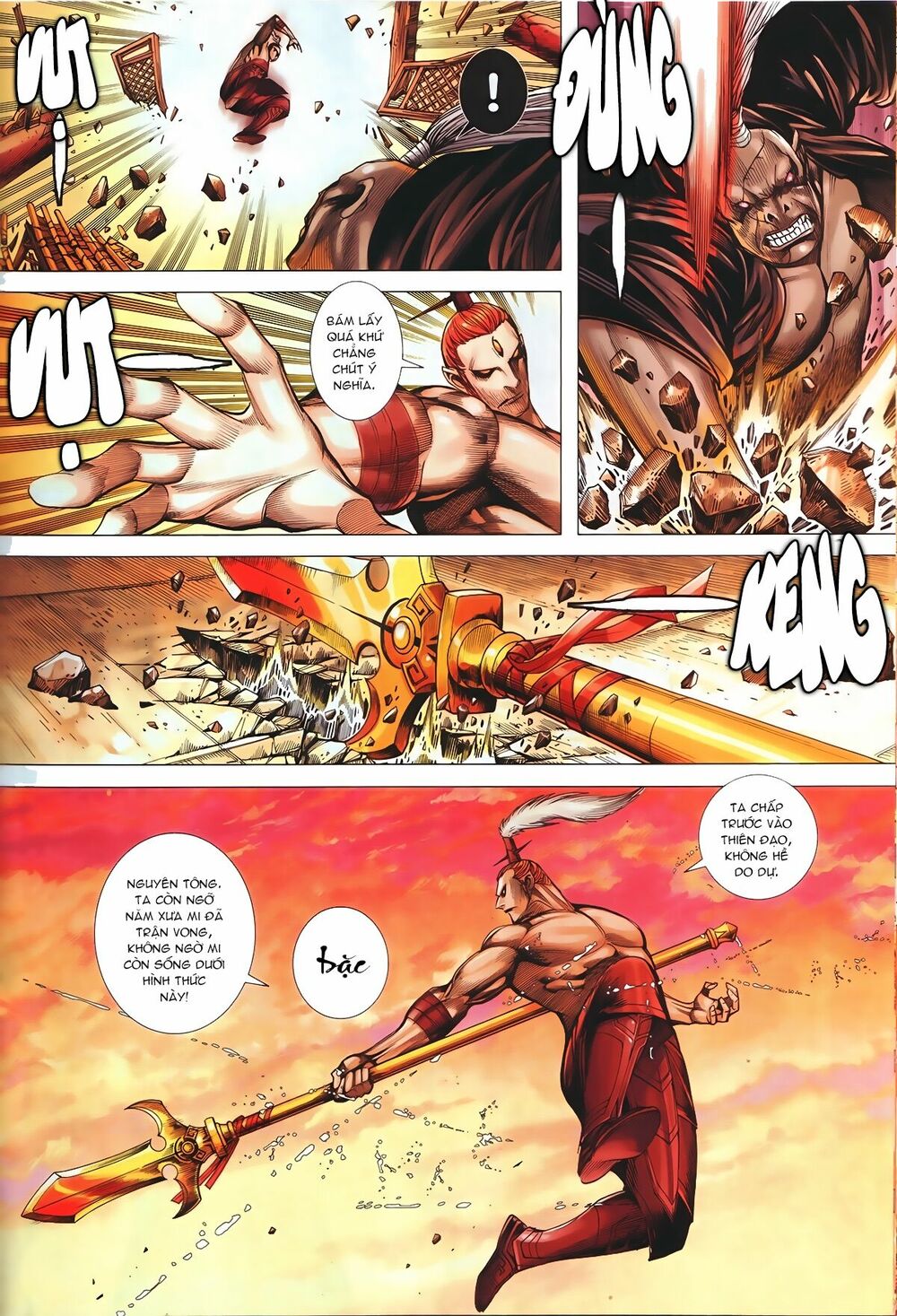 Tây Du: Chapter 85: Tinh Tú Sa Ngã