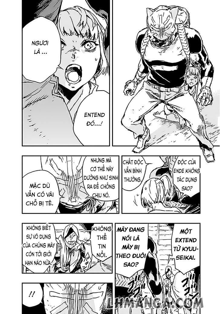 No Guns Life: Chapter 5