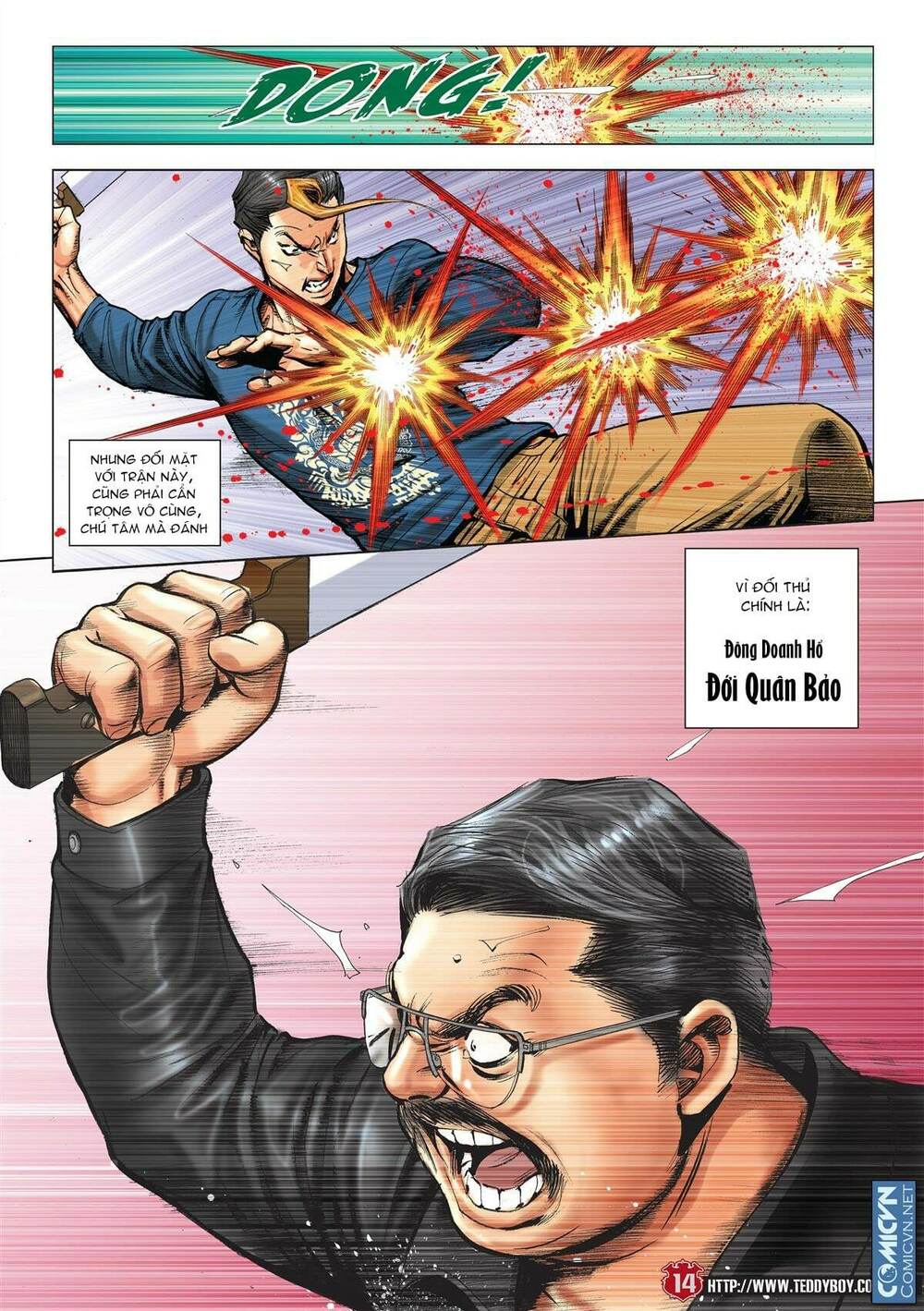 Người Trong Giang Hồ: Chapter 2178: Hùng tâm Đông Anh