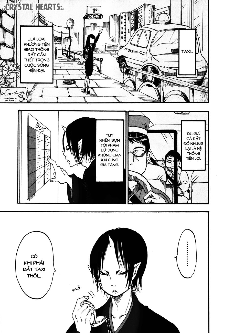 Cậu Bé Quả Đào - Hoozuki No Reitetsu: Chapter 7