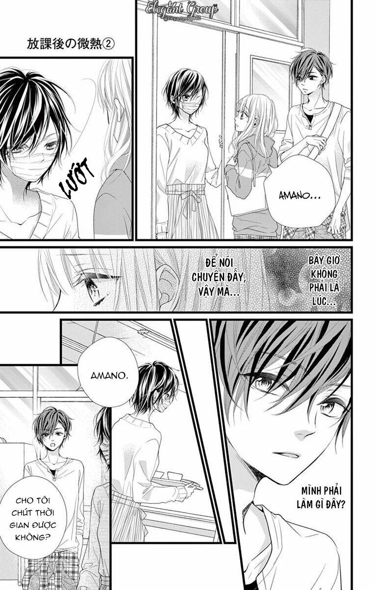 Houkago No Binetsu: Chapter 8