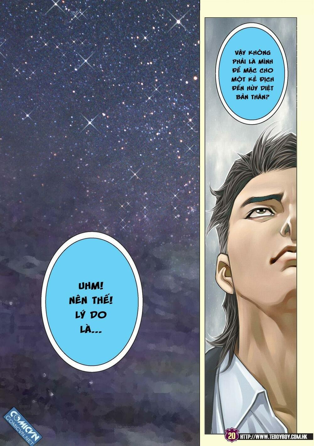 Người Trong Giang Hồ: Chapter 2182