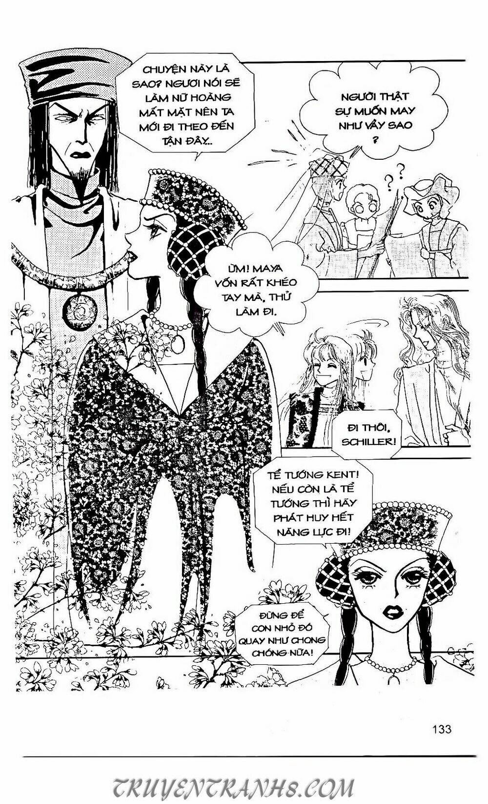 Hiệp Sĩ Nữ Hoàng: Chapter 33