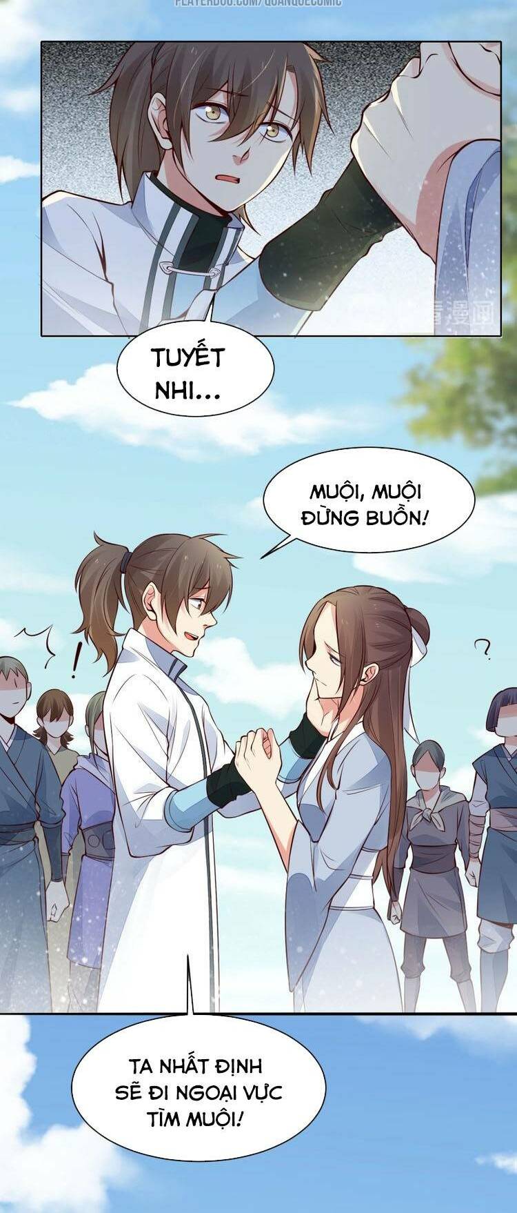 Thánh Tôn: Chapter 9