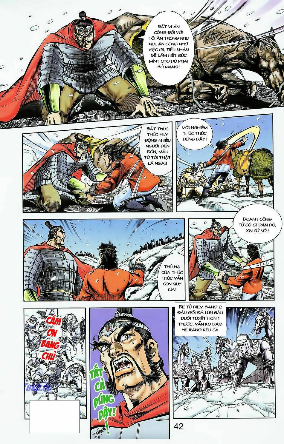 Thiên Tử Truyền Kỳ 2 - Tần Vương Doanh Chính: Chapter 4