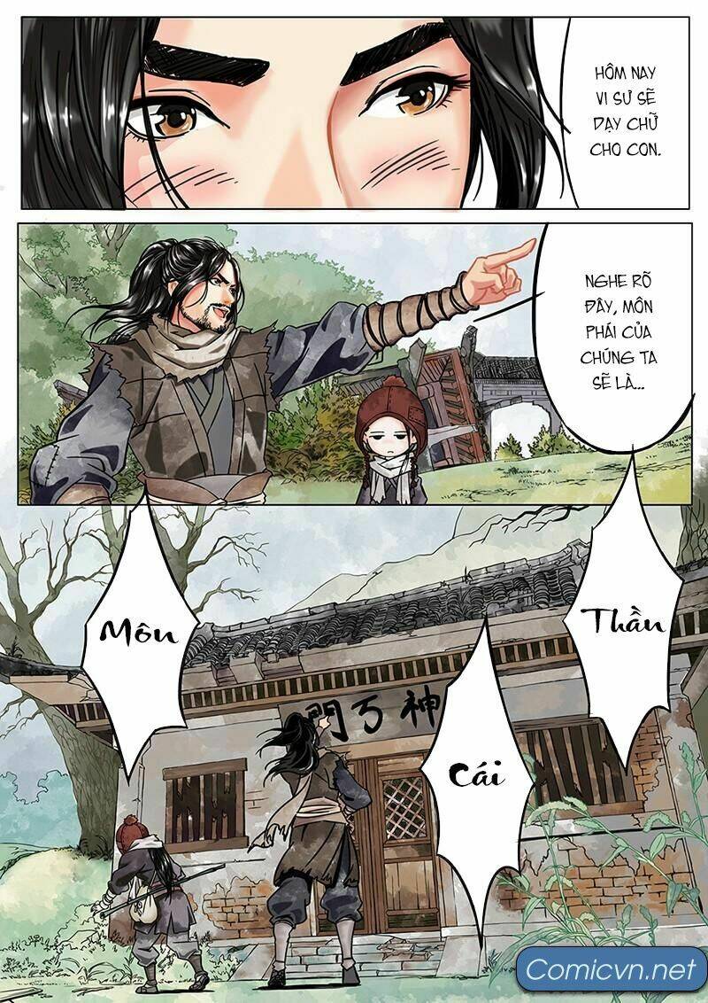 Thiên Cơ Lệnh: Chapter 1