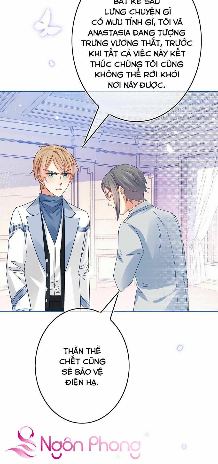 Nữ Hoàng Đầu Tiên Của Đế Quốc: Chapter 30