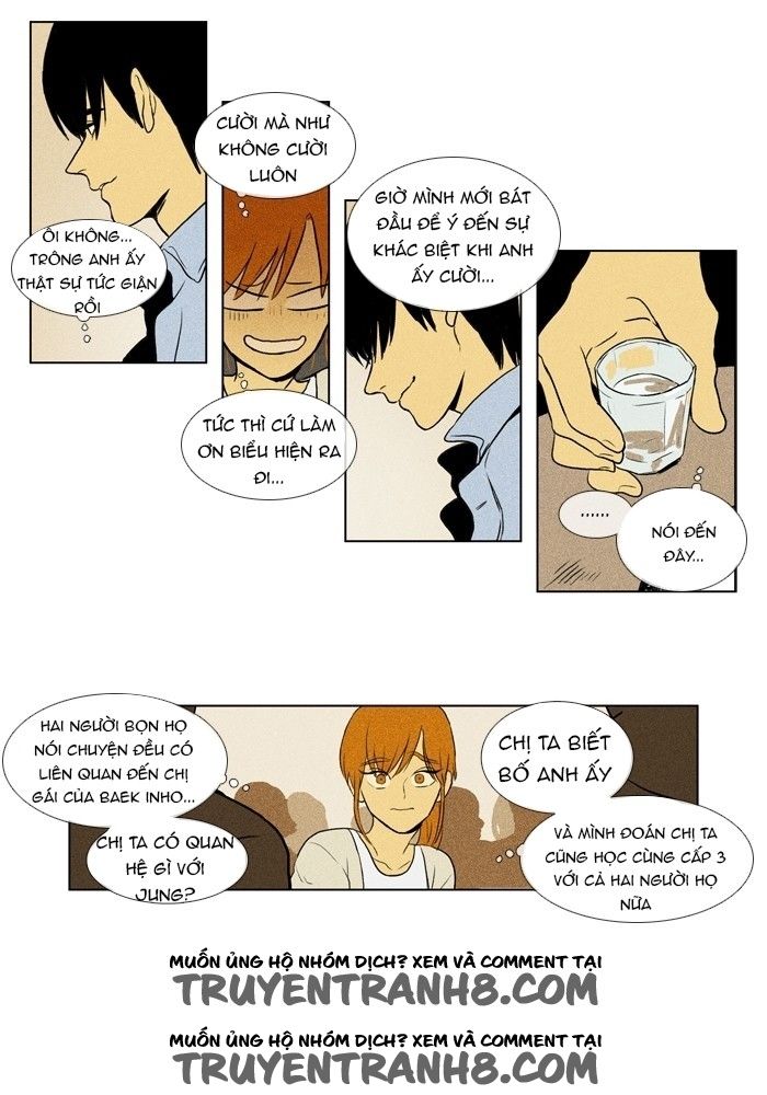 Cheese In The Trap: Chapter 102