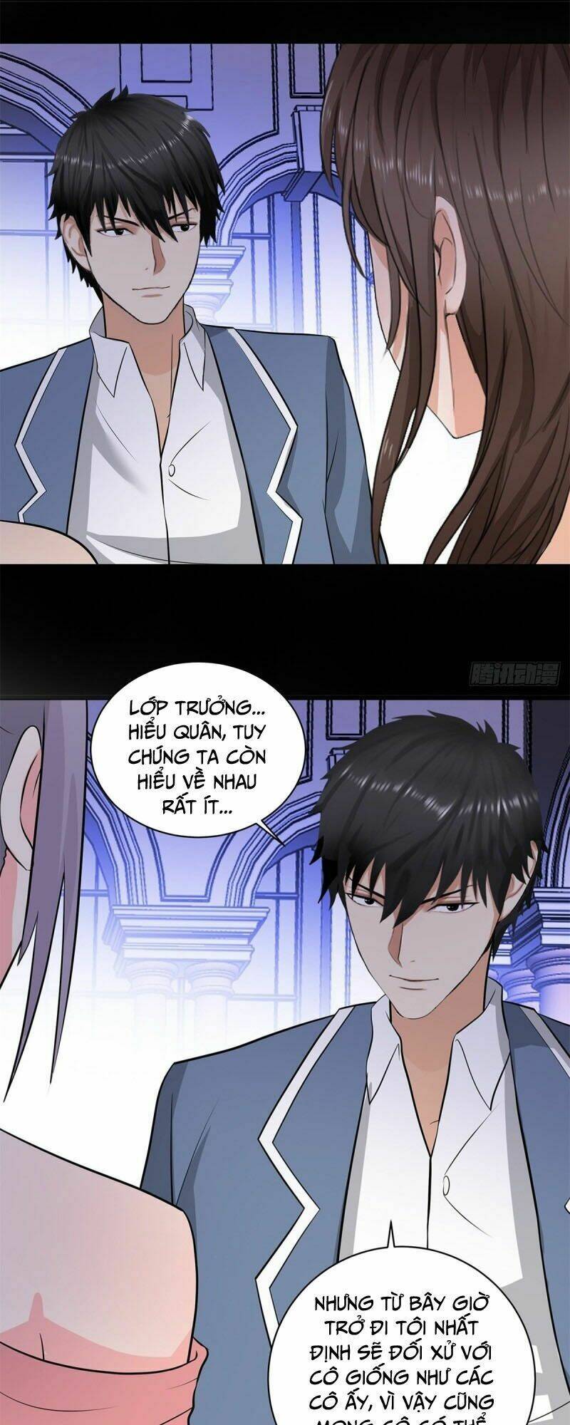 Học Viện Cao Thủ: Chapter 263