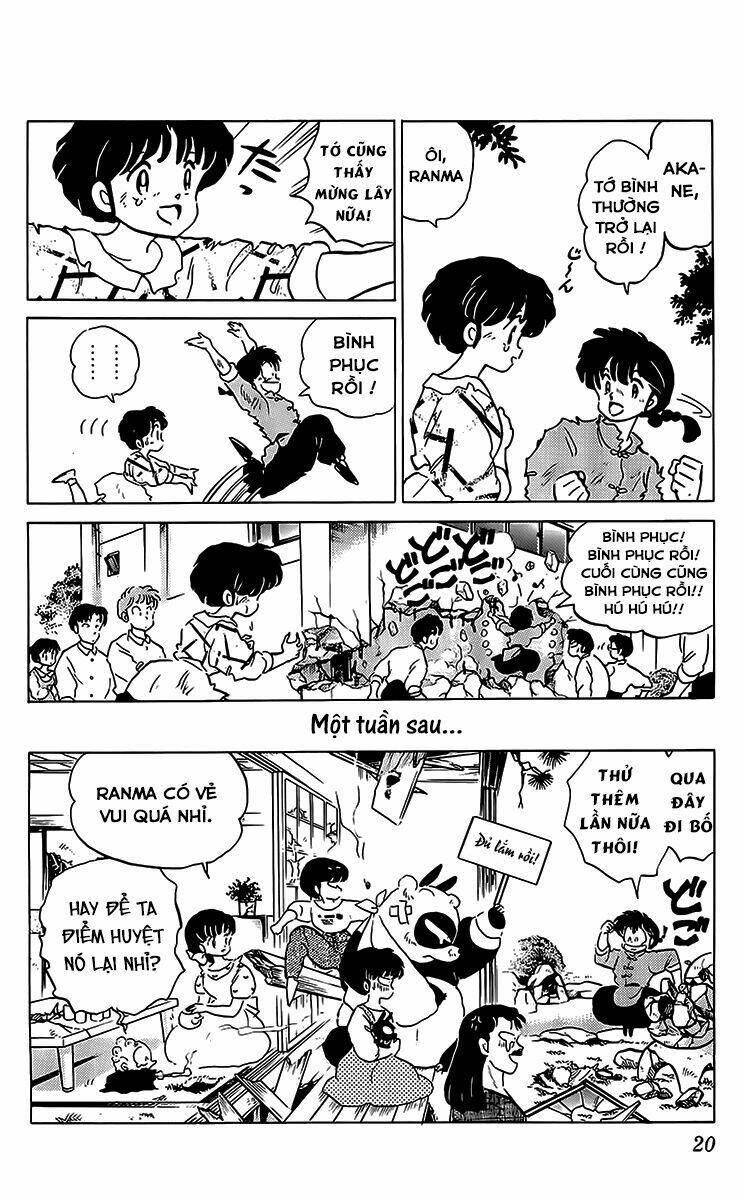 Suối Lời Nguyền: Chapter 136