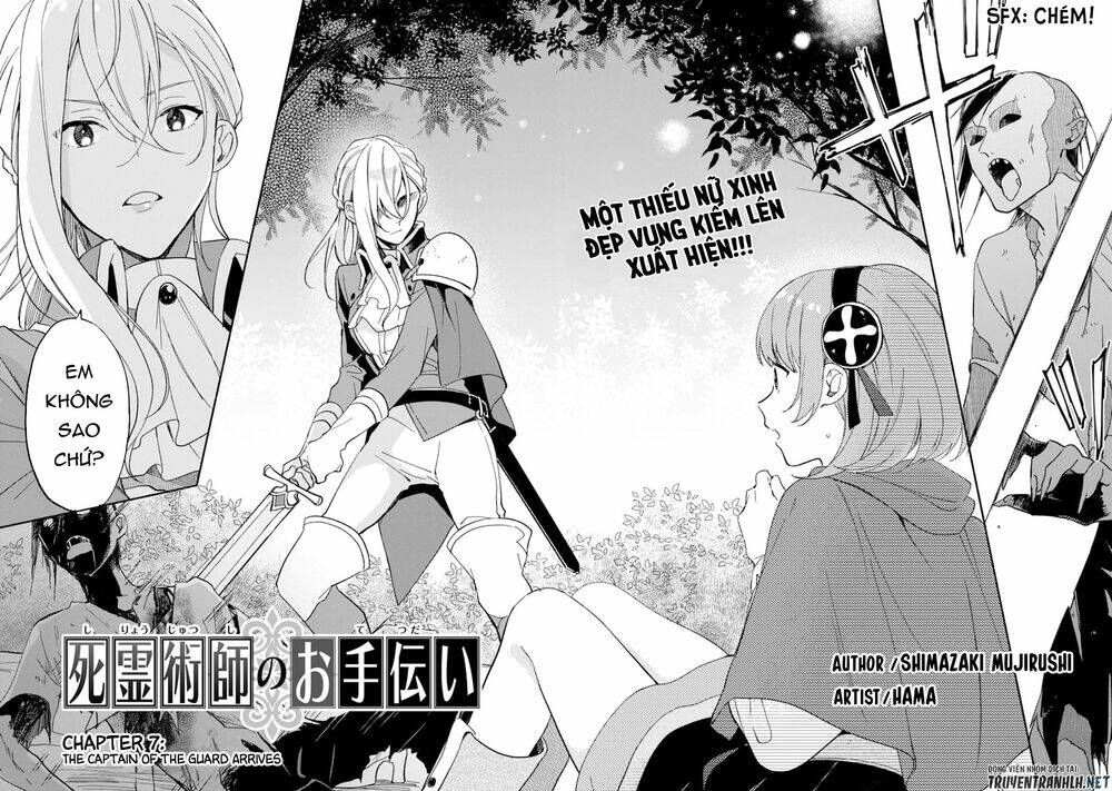 The Necromancer Maid: Chapter 7